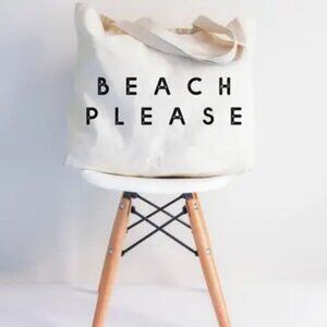 Beach Please Tote Bag